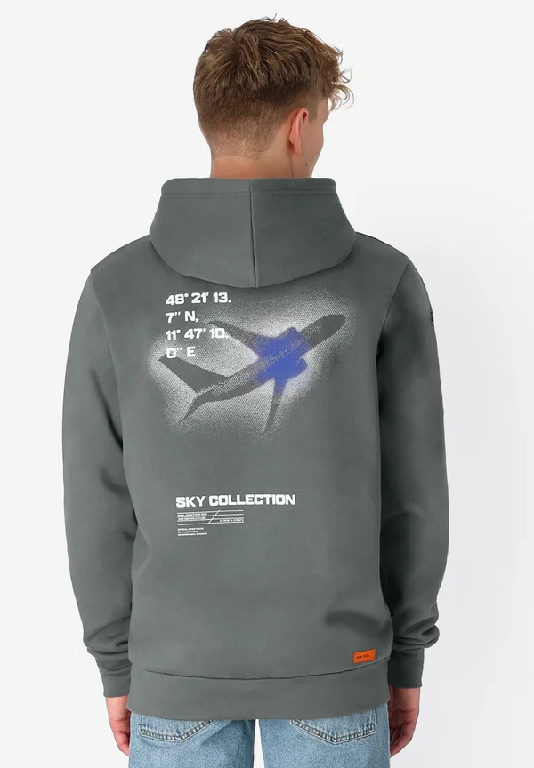 FLIGHT - Hoodie - grau