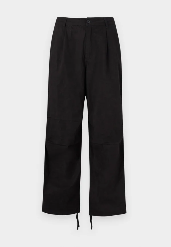 FLIGHT PANTS UNISEX - Trousers - black