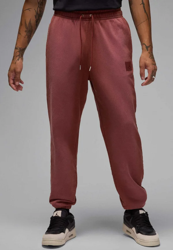 FLIGHT - Tracksuit bottoms - dark pony