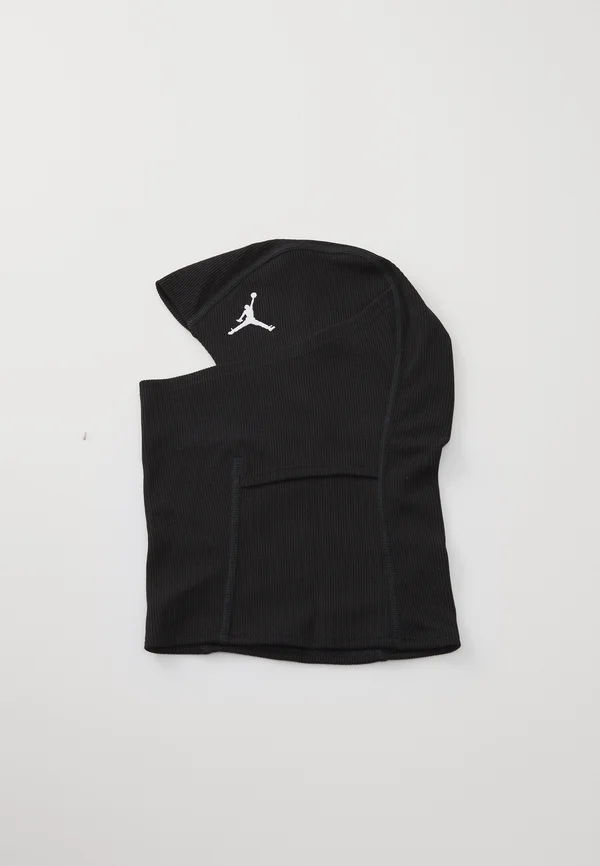 FLIGHT WARM HOOD - Beanie - black/white