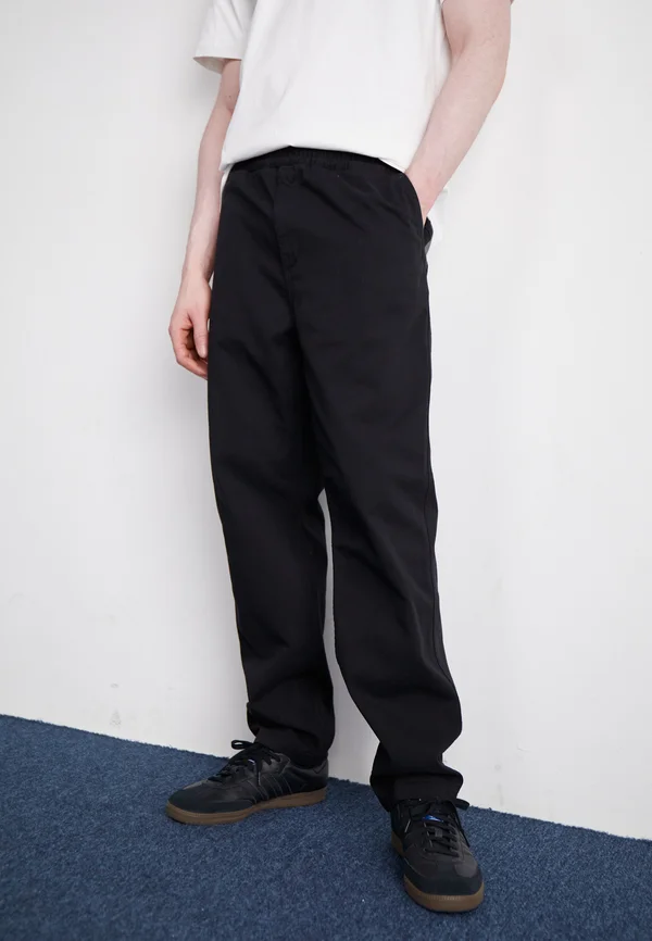 FLINT PANT - Trousers - black