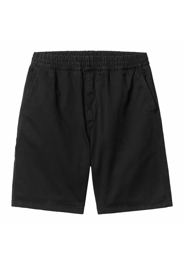 FLINT SHORT - Shorts - black garment dyed