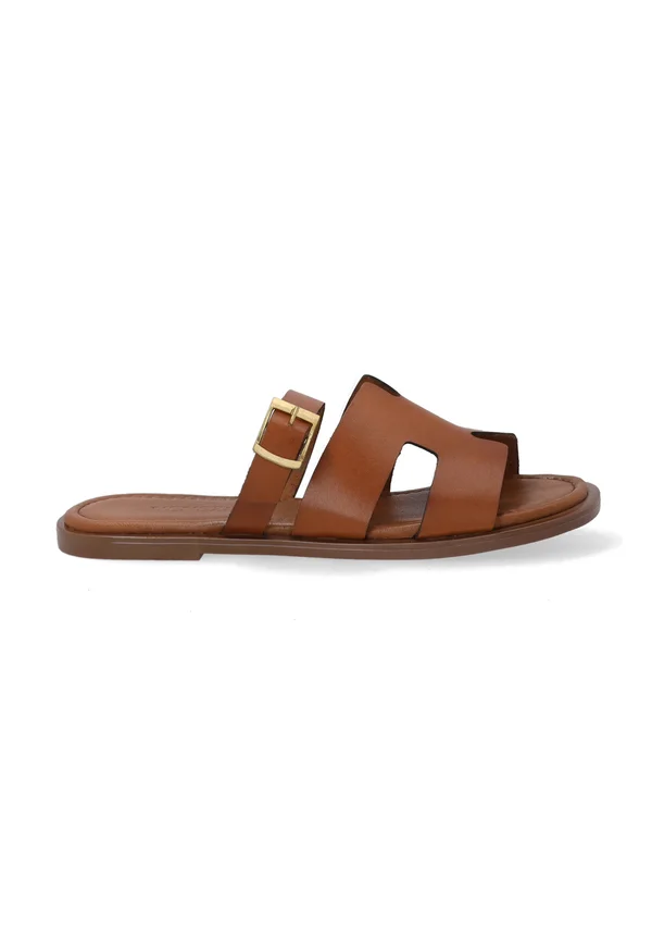 FLIP-FLOPS - Mules - bronze