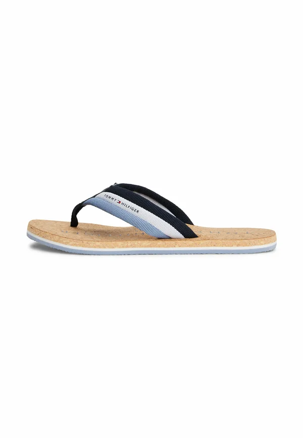 FLIP-FLOPS - Pool shoes - navy blue