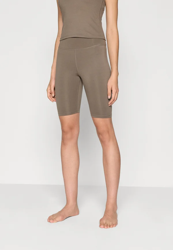 FLOAT HIGH RISE BIKE SHORTS - Leggings - mink