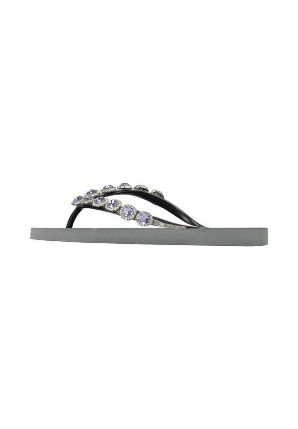FLOP BEATRIX - T-bar sandals - silver