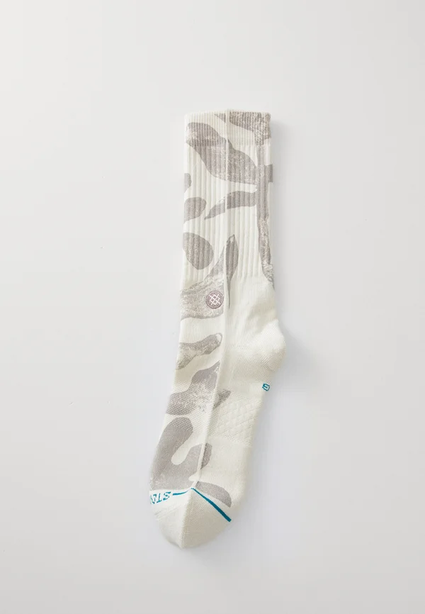 FLORA CRUZ CREW UNISEX - Socks - white/black/yellow