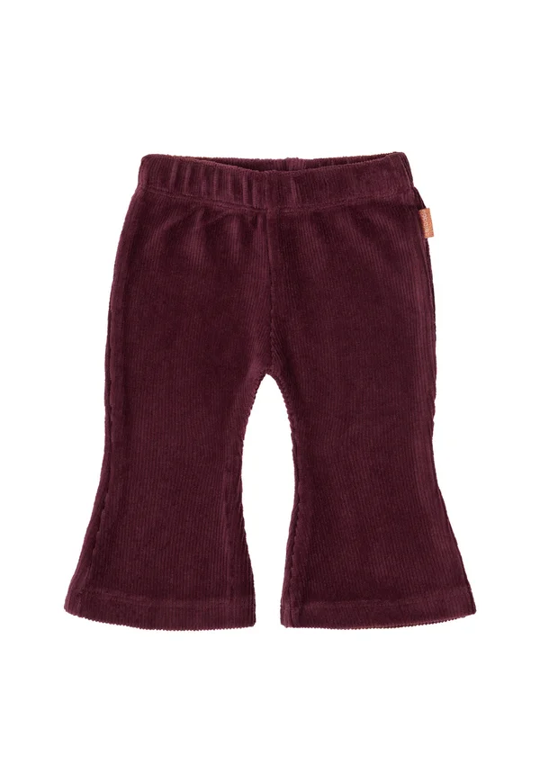 FLORA - Trousers - eggplant