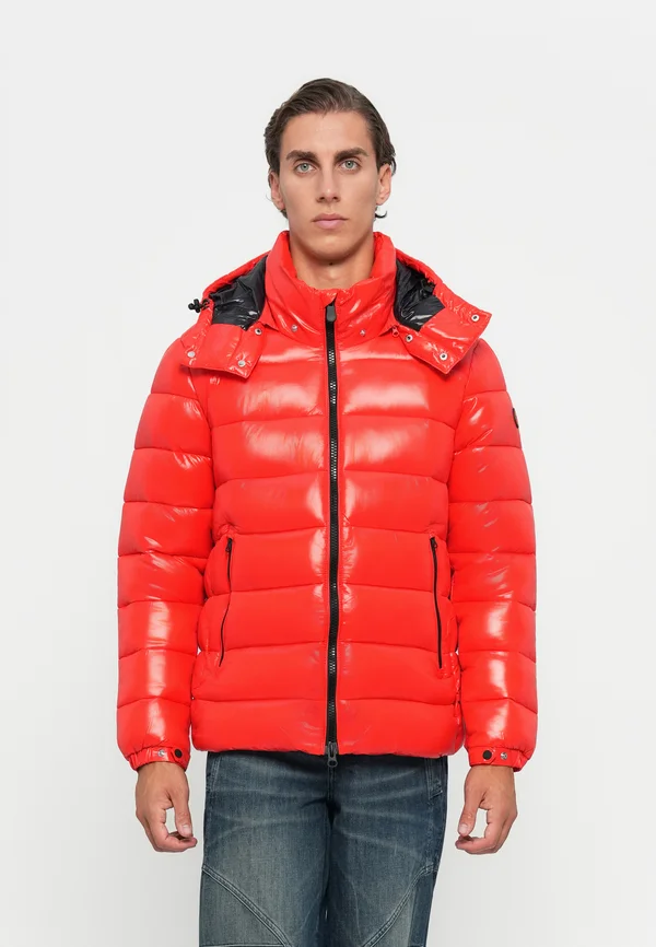 FLORIAN - Winter jacket - fiery red