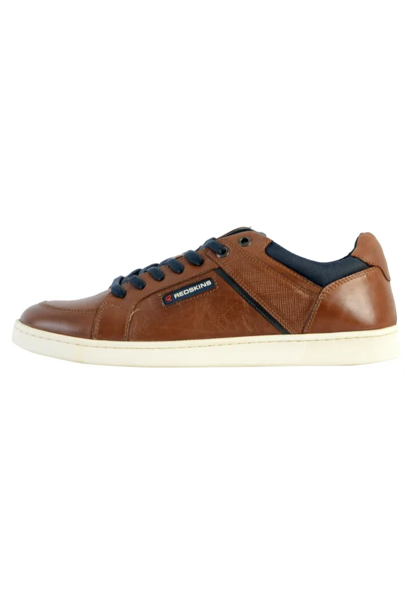 FLORISSANT - Trainers - cognac marine