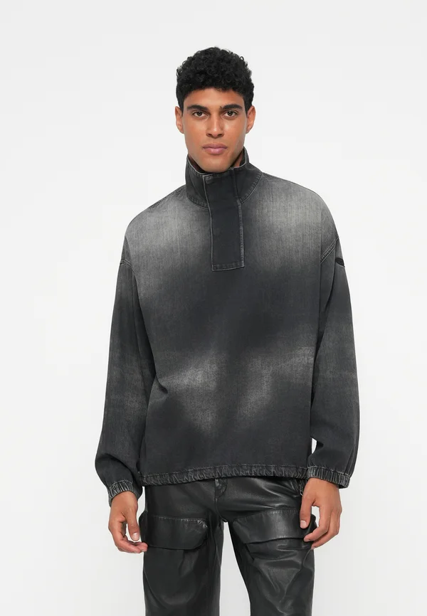 FLOW - Denim jacket - black denim