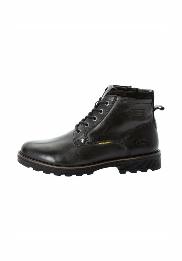 FLOW - Lace-up ankle boots - black