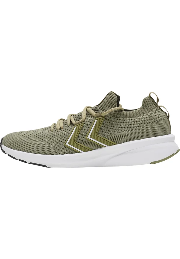 FLOW SEAMLESS - Trainers - vetiver