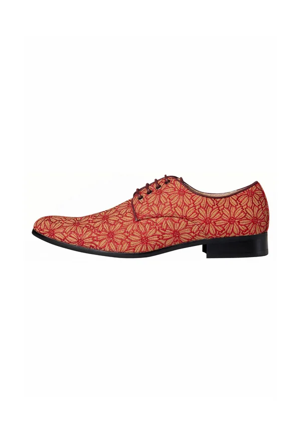 FLOWER - Lace-ups - red