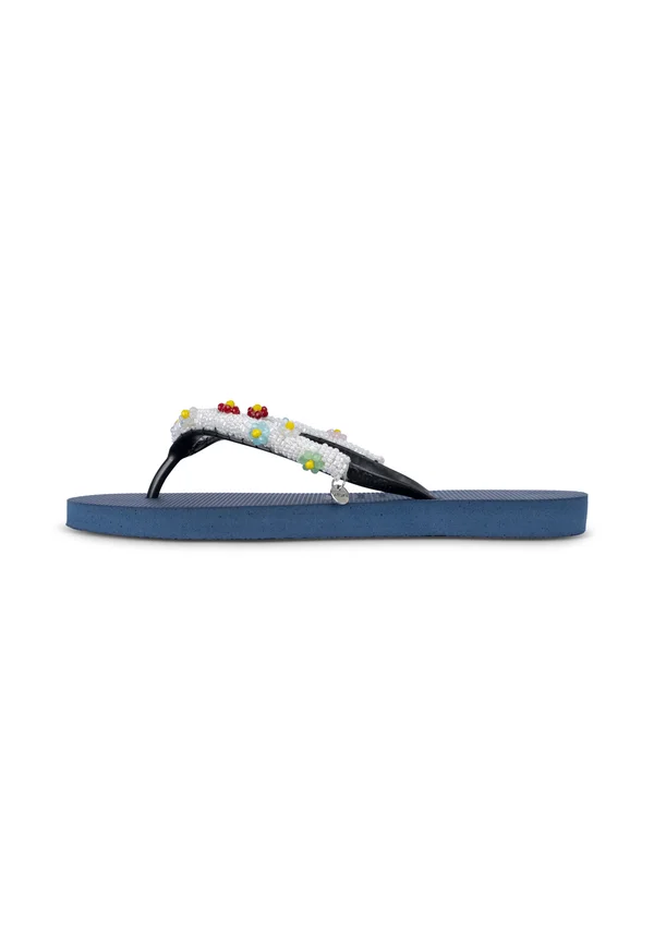 FLOWERY ABY - Pool shoes - navy blue