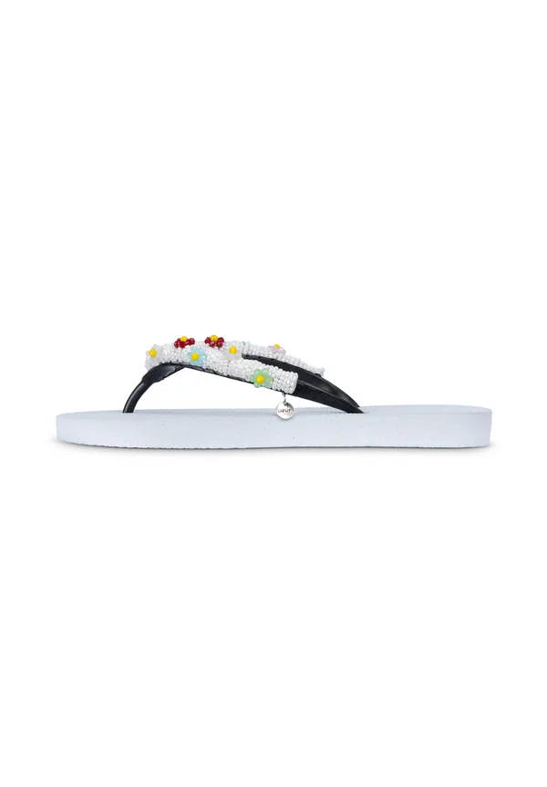 FLOWERY ABY - Pool shoes - white