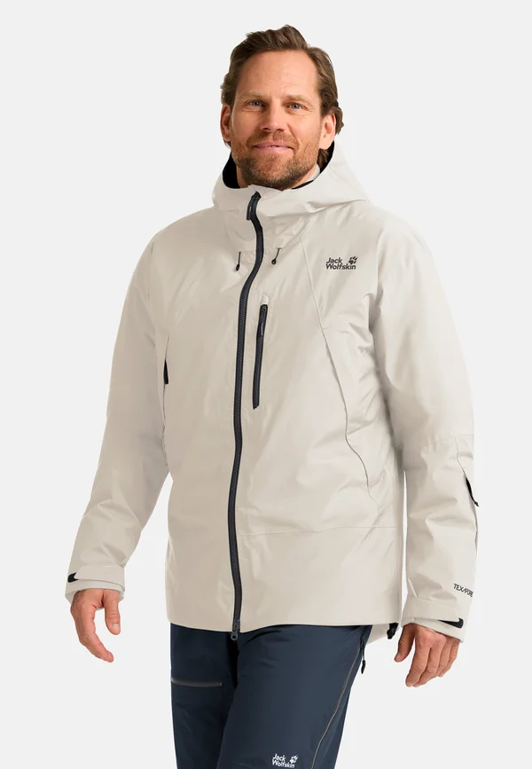 FLOWLINE PRO - Ski jacket - pale sand