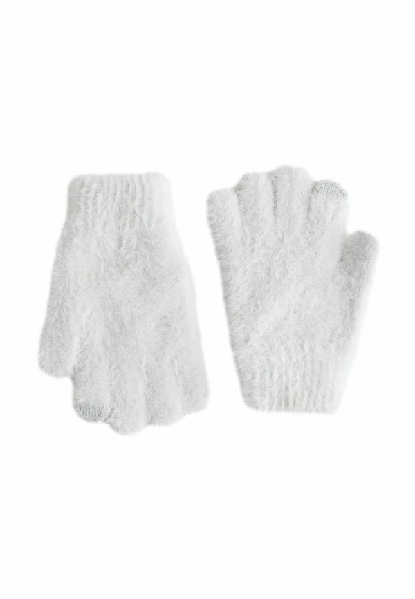 FLUFFY - Gloves - grey