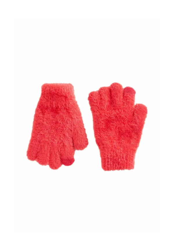 FLUFFY - Gloves - red