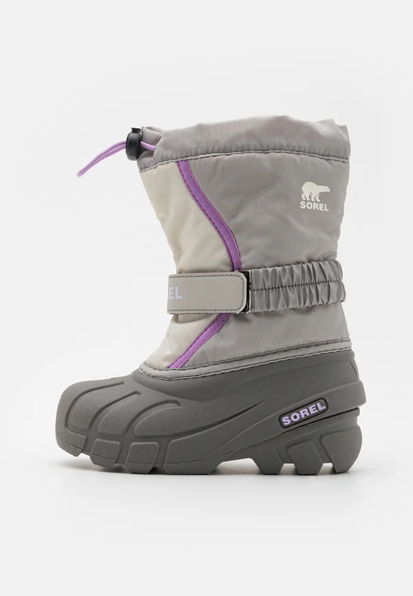 FLURRY™ UNISEX - Winter boots - dove/euphoric lilac