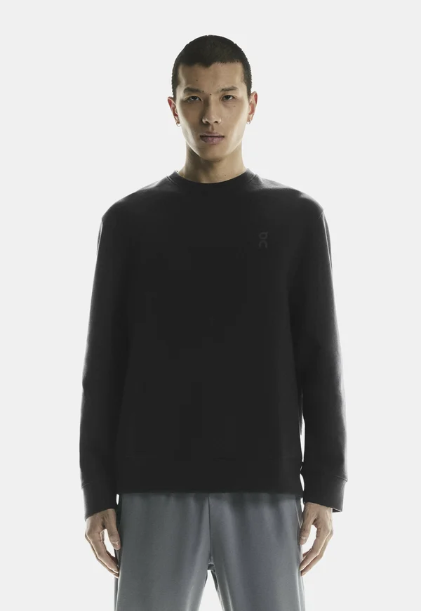 FOCUS TECH CREW - Sweatshirt - black
