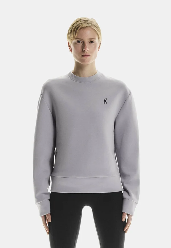 FOCUS TECH CREW - Sweatshirt - lilac