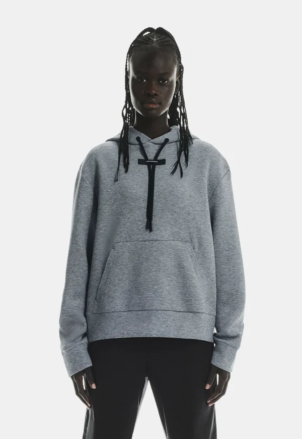 FOCUS TECH - Hoodie - grey