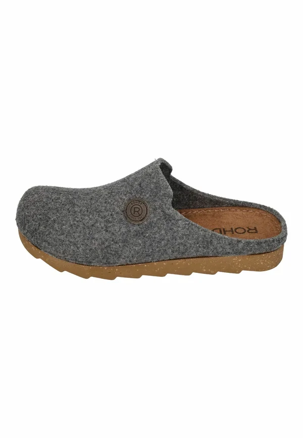 FOGGIA-H - Slippers - grau