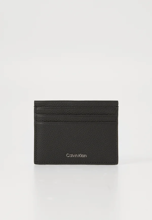 FOIL EMBOSS CARD CASE - Wallet - black