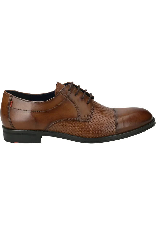 FOLCO  - Smart lace-ups - braun