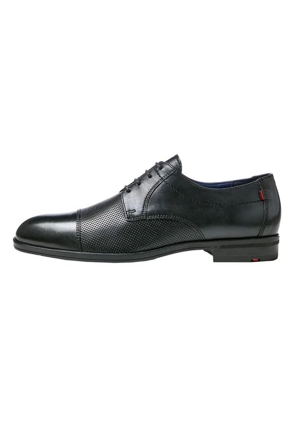 FOLCO - Smart lace-ups - schwarz