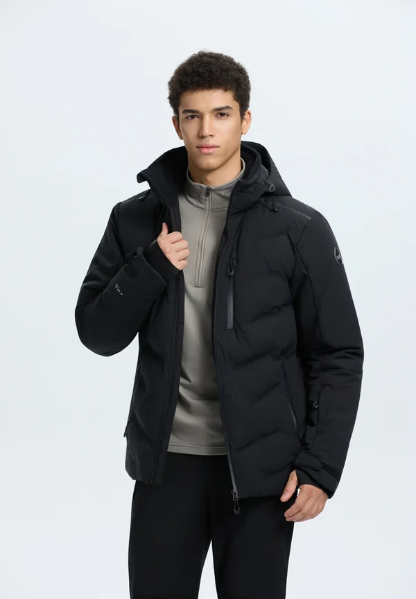 FOLEY - Snowboard jacket - schwarz