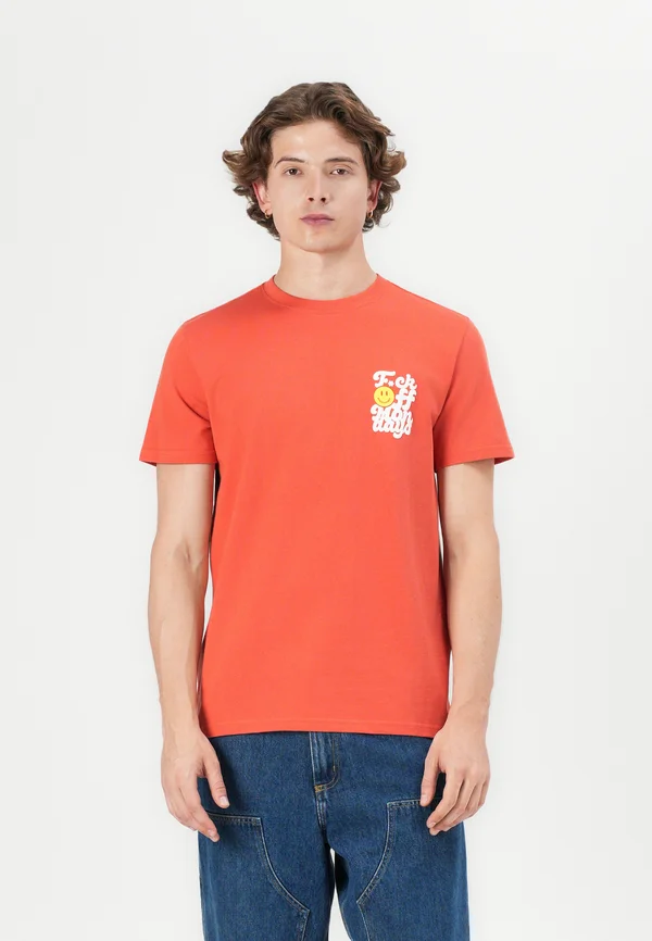 FOM - Print T-shirt - sunset