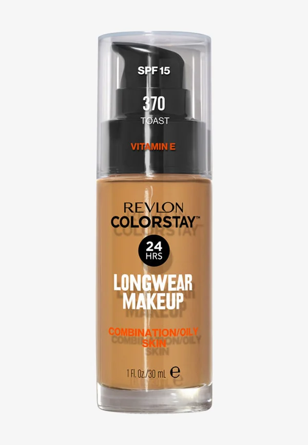 FOND DE TEINT COLORSTAY™ PEAUX MIXTES À GRASSES N° 400 CARAMEL - Foundation - N°370 toast