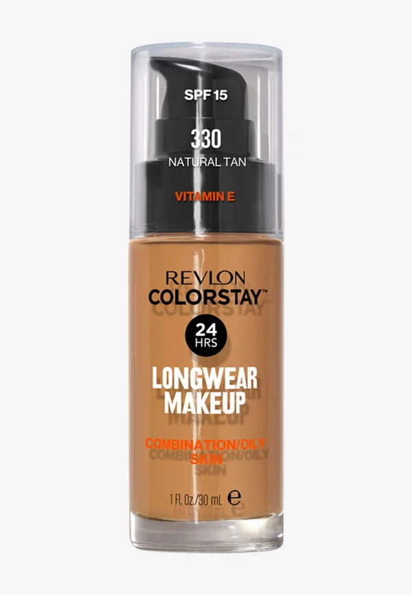 FOND DE TEINT COLORSTAY™ PEAUX MIXTES À GRASSES N° 400 CARAMEL - Foundation - N°330 natural tan