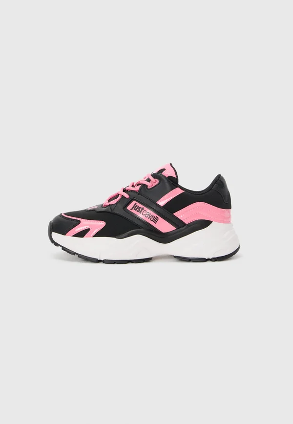 FONDO CASPER - Trainers - black/pink