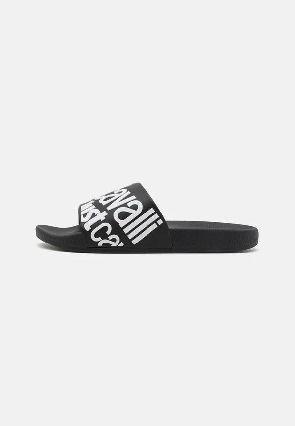 FONDO POOL - Mules - black/white