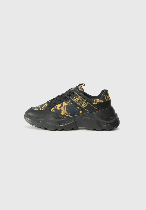 FONDO SPEEDTRACK - Trainers - black/gold