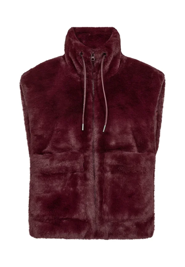 FONY - Waistcoat - bordeaux