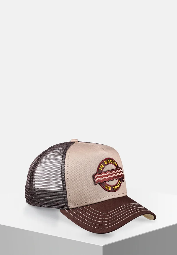 FOOD BACON - Cap - khaki