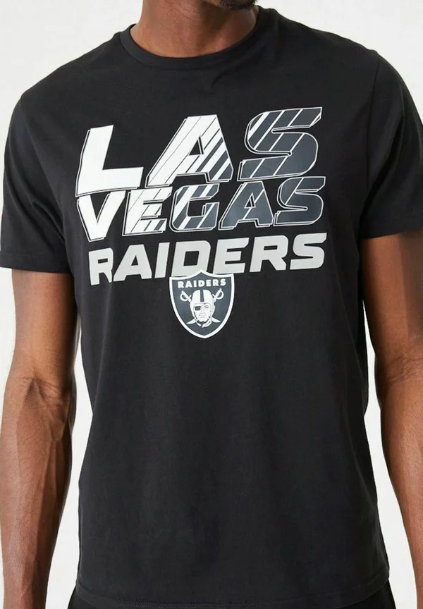 FOOTBALL - LAS VEGAS RAIDERS - Print T-shirt - noir