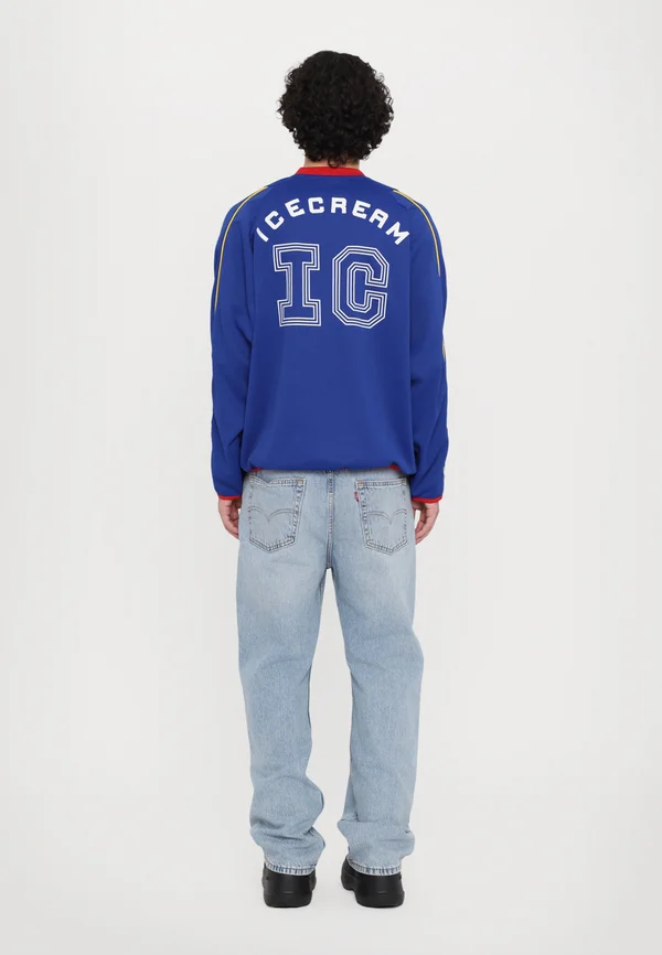 FOOTBALL - Long sleeved top - blue