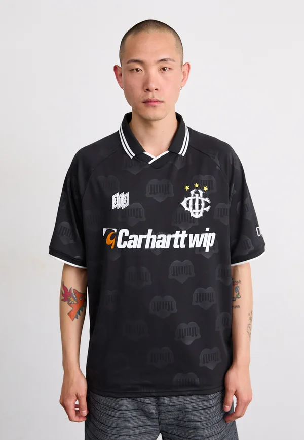 FOOTBALL  - Polo shirt - black