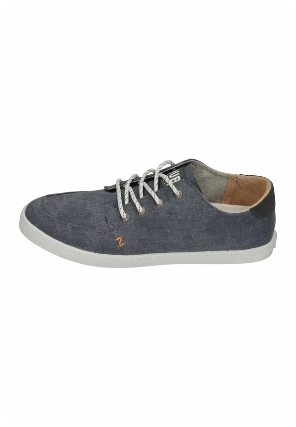 FOOTWEAR SNEAKERS BOSS - Trainers - navy white