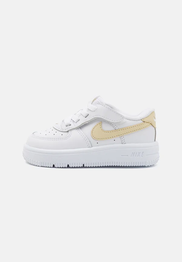 FORCE 1 LOW EASYON - Trainers - white/light khaki/white