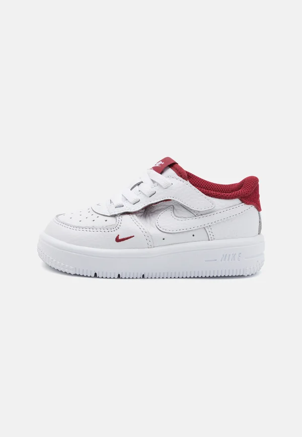 FORCE 1 LOW LV8 EASYON - Trainers - white/team red