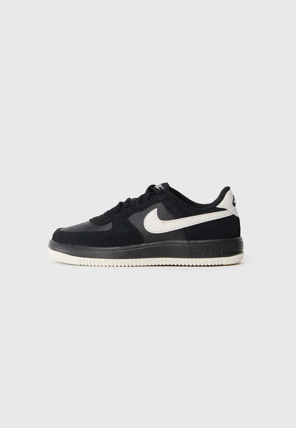 FORCE 1 LOW UNISEX - Trainers - black/bone
