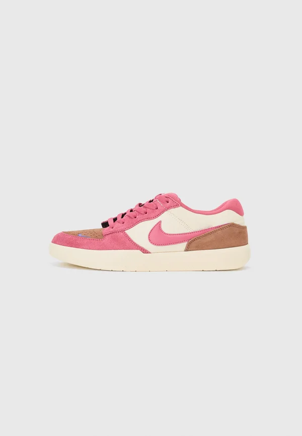 FORCE 58 - Trainers - pale ivory/sweet beet/fauna brown/pale ivory/persian violet phantom