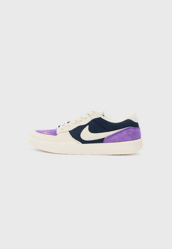 FORCE 58 - Trainers - white/lilac/dark blue