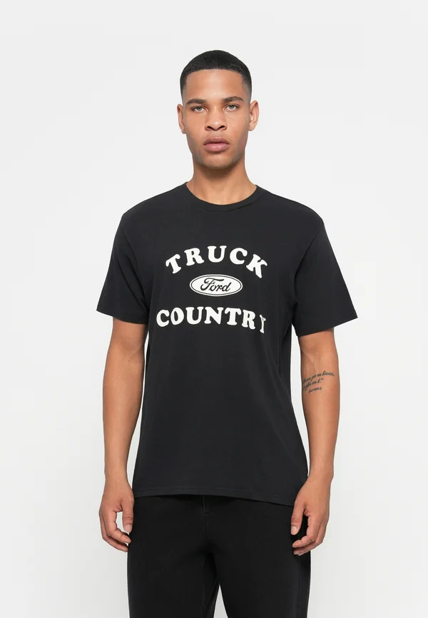 FORD TRUCK COUNTRY  - Print T-shirt - burnt rubber